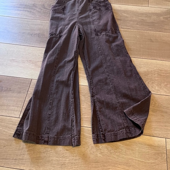 Free People Chocolate Flare Jumpsuit - Picture 7 of 12